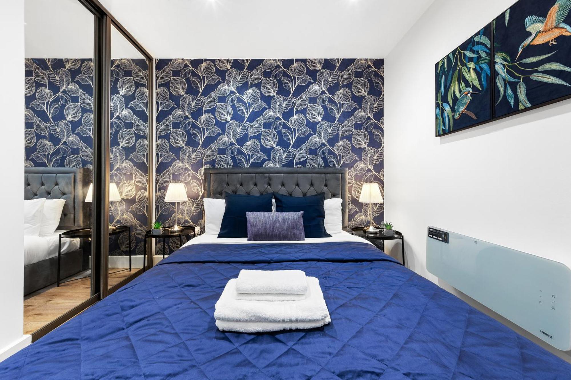 Modern One Bedroom Flat - Sleeps 5 -Near Heathrow - London Ub3 Kültér fotó